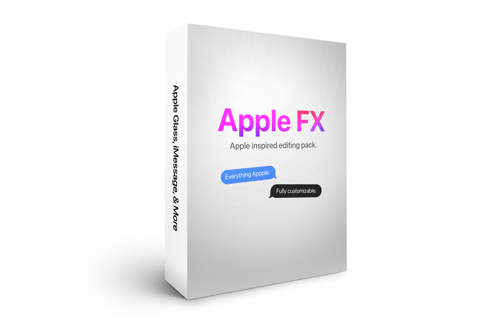 Apple Inspired FX Pack