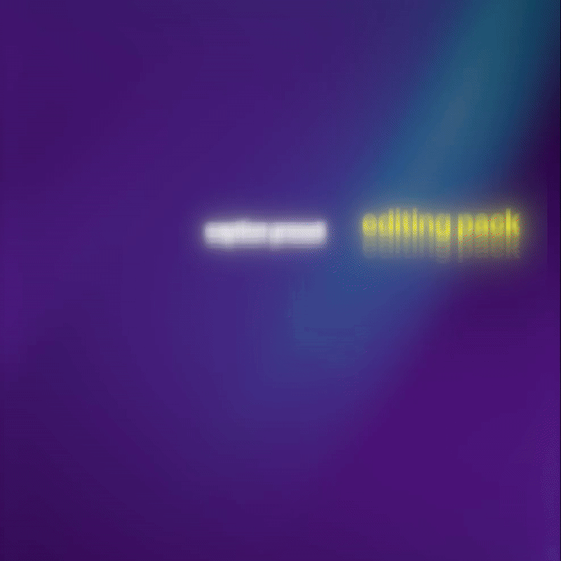 Premium Text Caption FX