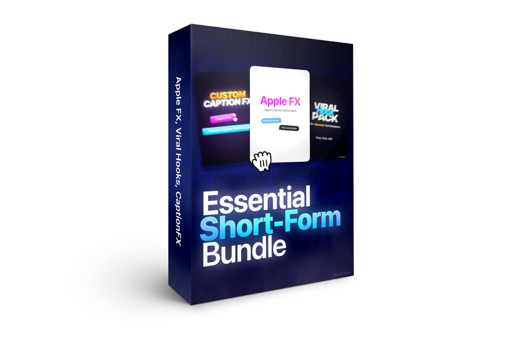 Short-Form Essentials Pack