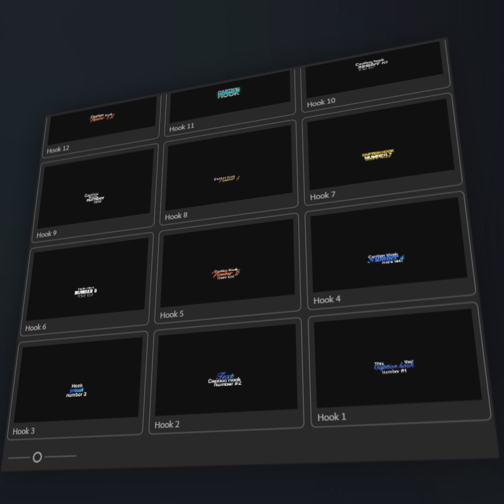 Viral Shortform Text Hooks