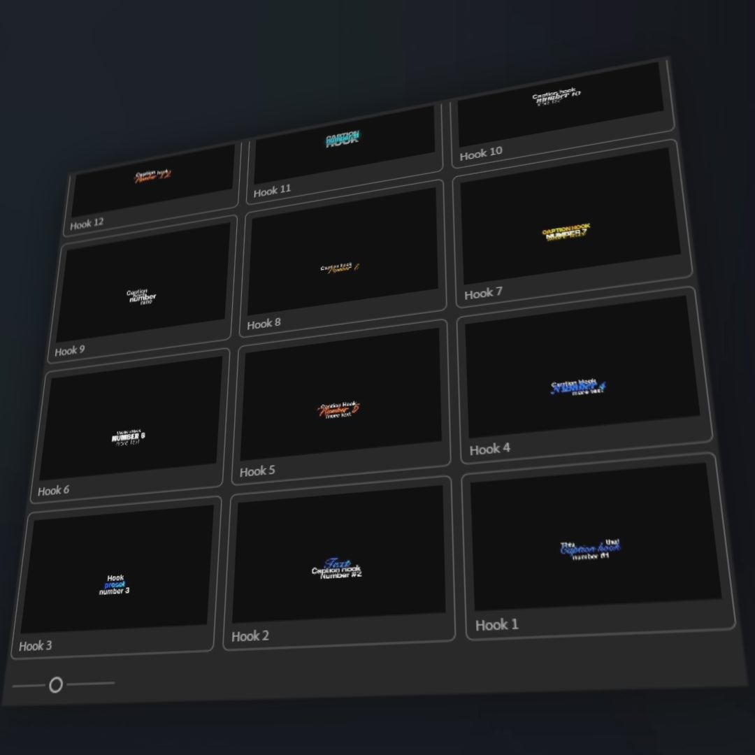 Viral Shortform Text Hooks
