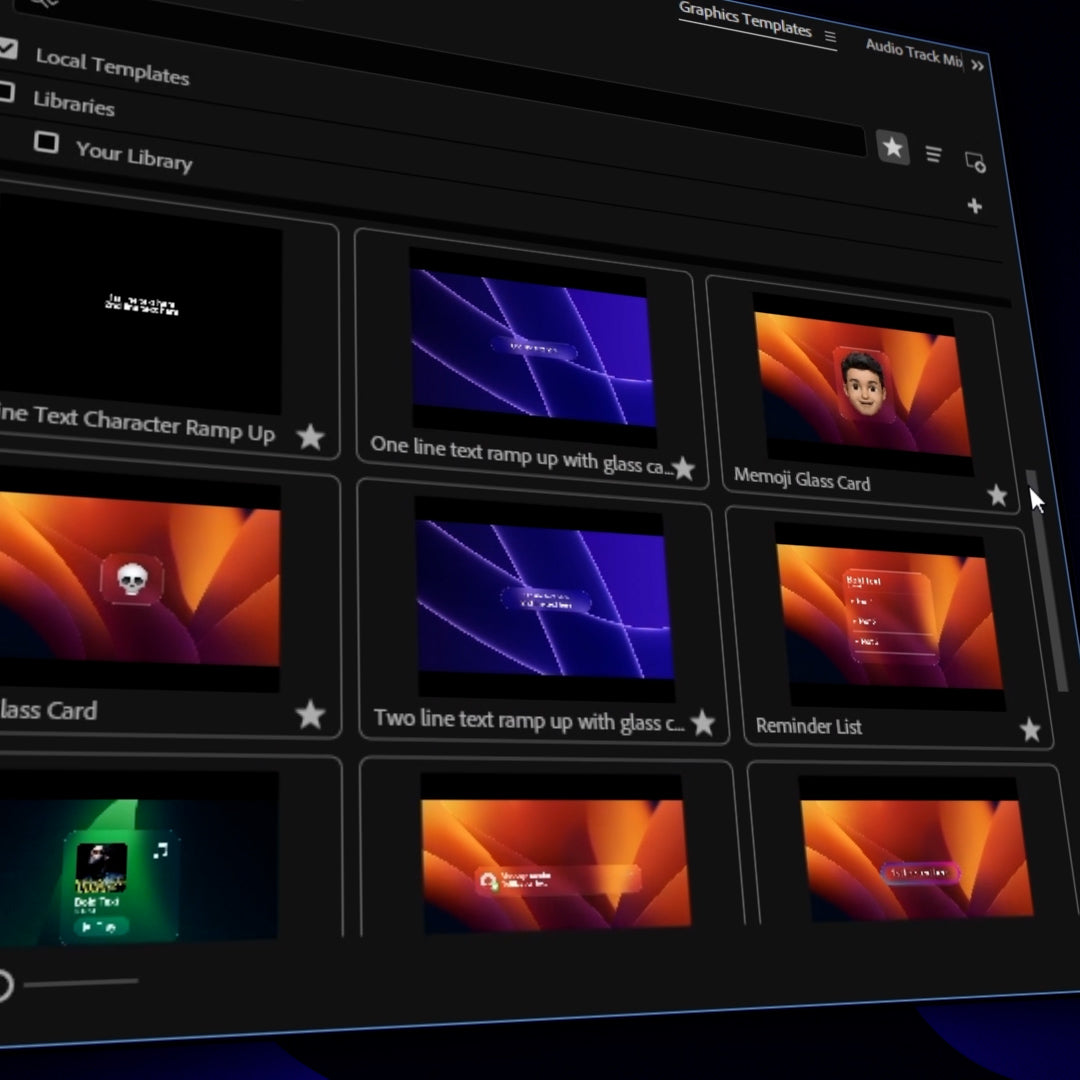 Apple Inspired FX Pack